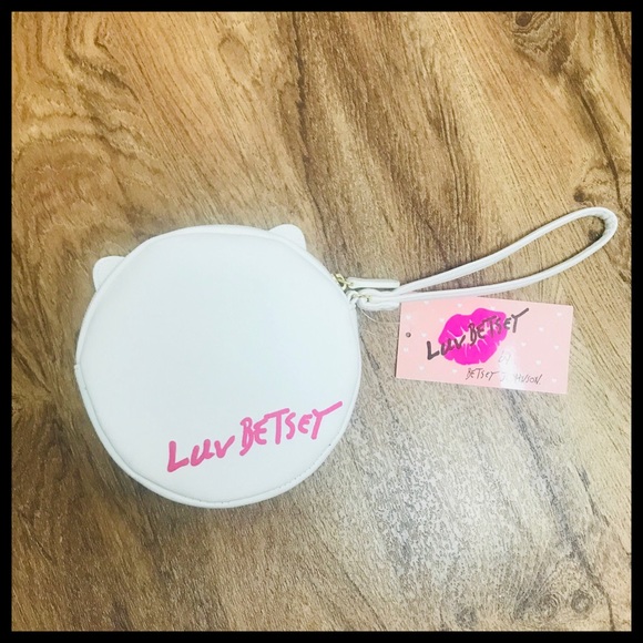 BETSEY JOHNSON AMERICA CAT WRISTLET - Picture 4 of 5